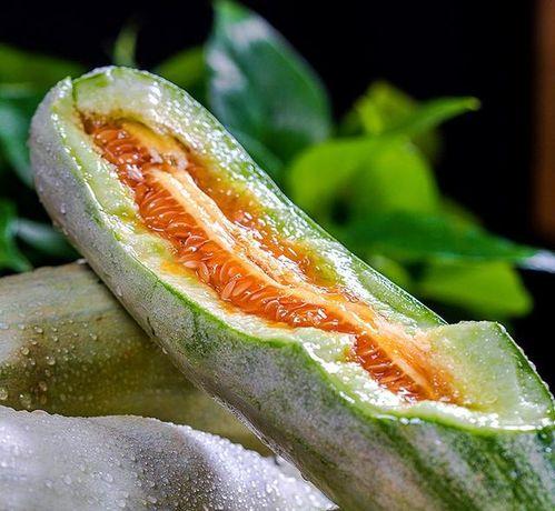 山东直接吃的瓜,鲜甜可口，直接品尝的瓜果盛宴  第1张