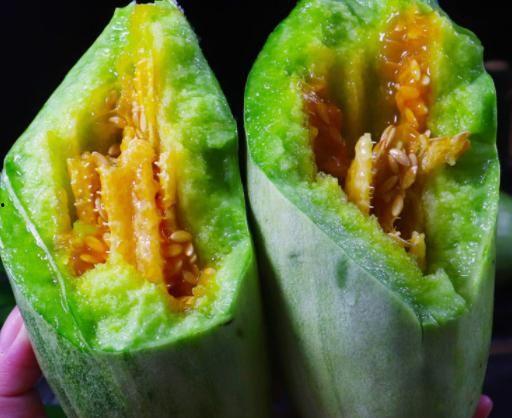 山东直接吃的瓜,鲜甜可口，直接品尝的瓜果盛宴  第2张