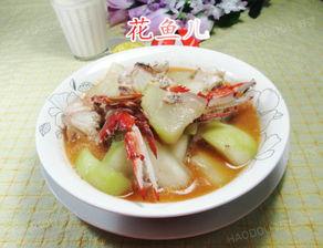 吃蟹可以吃蒲瓜吗  第1张