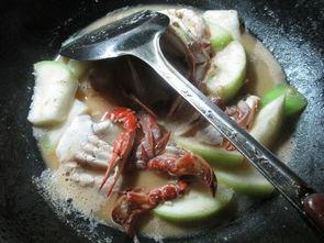 吃蟹可以吃蒲瓜吗  第3张